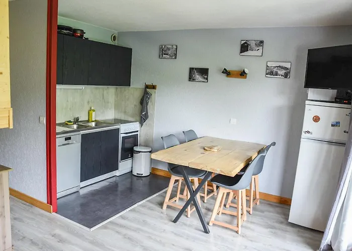 Le Relai S31 - Grand Et Lumineux Studio Avec Coin Montagne 4-6 Pers, Tout Equipe, Avec Wifi, A 30M Des Pistes Avec Un Grand Balcon, Draps Non Compris