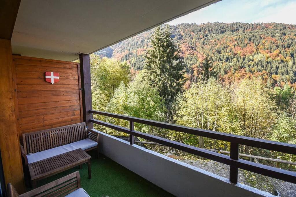 Apartment Le Relai S31 - Grand Et Lumineux Avec Coin Montagne 4-6 Pers, Equipe, Avec Wifi, A 30m Des Pistes Avec Un Grand Balcon, Draps Non Compris Saint-Jean-dʼAulps