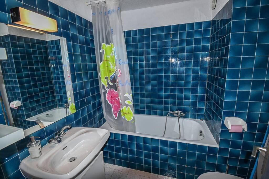 Le Relai S31 - Grand Et Lumineux Avec Coin Montagne 4-6 Pers, Equipe, Avec Wifi, A 30m Des Pistes Avec Un Grand Balcon, Draps Non Compris