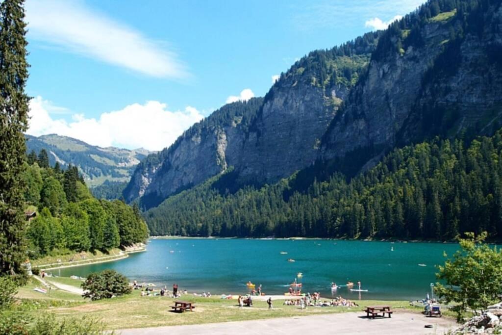 Apartment Le Relai S31 - Grand Et Lumineux Avec Coin Montagne 4-6 Pers, Equipe, Avec Wifi, A 30m Des Pistes Avec Un Grand Balcon, Draps Non Compris