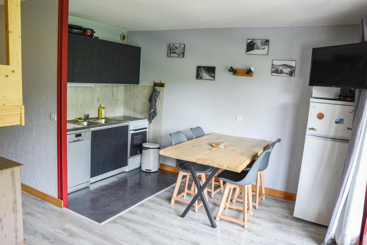 Le Relai S31 - Grand Et Lumineux Avec Coin Montagne 4-6 Pers, Equipe, Avec Wifi, A 30m Des Pistes Avec Un Grand Balcon, Draps Non Compris