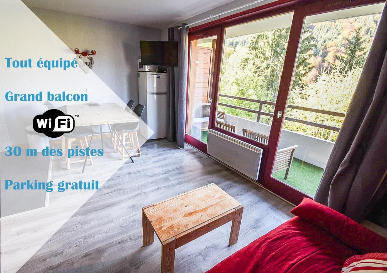 Le Relai S31 - Grand Et Lumineux Avec Coin Montagne 4-6 Pers, Equipe, Avec Wifi, A 30m Des Pistes Avec Un Grand Balcon, Draps Non Compris *