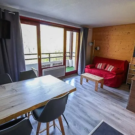 Le Relai S31: Ski-Side Studio with Mountain Views Saint-Jean-d'Aulps Exterior photo