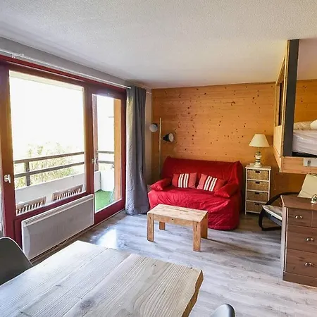 Le Relai S31: Ski-Side Studio with Mountain Views Saint-Jean-d'Aulps Exterior photo