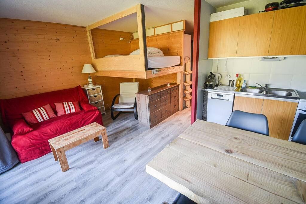 Le Relai S31: Ski-side With Mountain Views *
