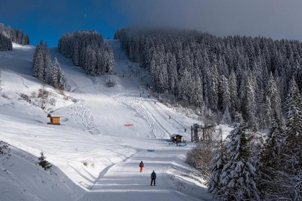 Le Relai S31: Ski-side With Mountain Views * Saint-Jean-d'Aulps