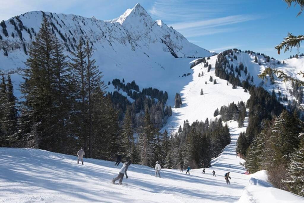 Apartment Le Relai S31: Ski-side With Mountain Views